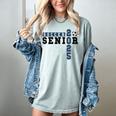 Soccer Senior Night Soccer Senior 2025 Graduation 28 Women's Comfort Colors T-Shirt Bay