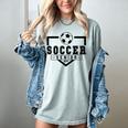 Soccer Senior Night Soccer Senior 2025 Graduation 30 Women's Comfort Colors T-Shirt Bay