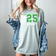 Soccer Senior Night Soccer Senior 2025 Graduation 44 Women's Comfort Colors T-Shirt Bay