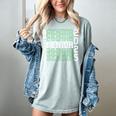 Soccer Senior Night Soccer Senior 2025 Graduation 45 Women's Comfort Colors T-Shirt Bay