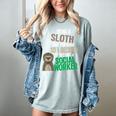 Social Work Student Masters Degree Graduation Women's Comfort Colors T-Shirt Bay