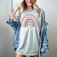 Sociologist Sociology Teacher Graduation Rainbow Women's Comfort Colors T-Shirt Bay