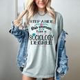 Sociology Degree Graduation Sociologist Bachelors 2025 Women's Comfort Colors T-Shirt Bay