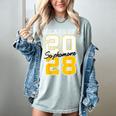 Sophomore 2028 Class Of 2028 Graduation 2028 10th Grade Women's Comfort Colors T-Shirt Bay