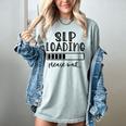 Speech Pathologist Loading 2021 Graduation Speech Therapist Women's Comfort Colors T-Shirt Bay