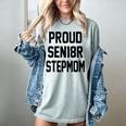 Stepmom Stepmother SEN18R Grad Senior Graduation Party Shirt Women's Comfort Colors T-Shirt Bay