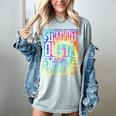 Straight Outta 5th Grade Class Of 2022 School Graduation Women's Comfort Colors T-Shirt Bay