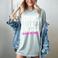 Straight Outta Fifth Grade Class Of 2018 Graduation Women's Comfort Colors T-Shirt Bay