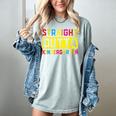 Straight Outta Kindergarten TShirt Graduation Kid Women's Comfort Colors T-Shirt Bay