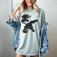Student Graduation 2022 Panda Football Boys Girls Teenager Women's Comfort Colors T-Shirt Bay
