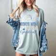 Super Proud Bonus Mom Of 2026 Graduate Graduation Family Women's Comfort Colors T-Shirt Bay