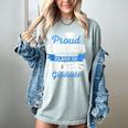 Super Proud GodGrandpa Of 2025 Graduate Graduation Family Women's Comfort Colors T-Shirt Bay