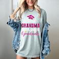 Super Proud Grandma Of 2025 Graduate Graduation Family Women's Comfort Colors T-Shirt Bay