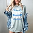Super Proud Husband Of 2025 Graduate Graduation Family Women's Comfort Colors T-Shirt Bay