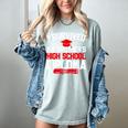 I Survived My Brother's High School Diploma Graduation Women's Comfort Colors T-Shirt Bay
