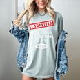 I Survived College Decision Day Graduation Class Of 25 Women's Comfort Colors T-Shirt Bay