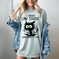I Survived Law School Graduation 2025 2026 Women's Comfort Colors T-Shirt Bay
