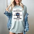 I Survived Nursing School Graduation 2025 Women's Comfort Colors T-Shirt Bay