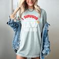 I Survived My Partner's Law Degree Graduation Shirt Women's Comfort Colors T-Shirt Bay