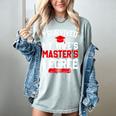 I Survived My Wife's Master's Degree Graduation Women's Comfort Colors T-Shirt Bay