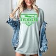 Swimming Senior Night Swim Senior 2026 Graduation 32 Women's Comfort Colors T-Shirt Bay