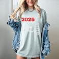 Swimming Team Senior Class Of 2025 Graduation 2025 Women's Comfort Colors T-Shirt Bay