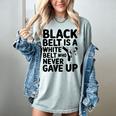 Taekwondo Belt Club Graduation Women's Comfort Colors T-Shirt Bay