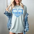 Tennis Senior Night Tennis Senior 2025 Graduation 40 Women's Comfort Colors T-Shirt Bay