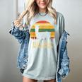 Test Day No Probllama Silhouette Teacher Student Graduation Women's Comfort Colors T-Shirt Bay