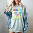 Thank You Teacher Appreciation Graduation Men Women Kids Women's Comfort Colors T-Shirt Bay