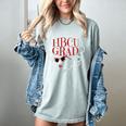 Historical College Graduation HBCU Grad Black Queen Women's Comfort Colors T-Shirt Bay