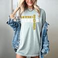 Track Senior Night Track Senior 2025 Graduation 14 Women's Comfort Colors T-Shirt Bay