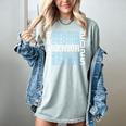 Track Senior Night Track Senior 2025 Graduation 50 Women's Comfort Colors T-Shirt Bay