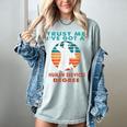 Trust Me I'Ve Got A Human Services Degree College Graduation Women's Comfort Colors T-Shirt Bay
