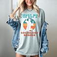 Trust Me I'Ve Got A Sociology Degree College Graduation Women's Comfort Colors T-Shirt Bay