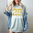 Twenty 2026 Class Of 26 Seniors Back To School Graduation Women's Comfort Colors T-Shirt Bay