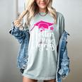 Two Degrees Hotter Graduation 2025 Diploma College Masters Women's Comfort Colors T-Shirt Bay