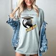 Valedictorian University Of Hard Knocks Graduation Tshirt Women's Comfort Colors T-Shirt Bay