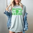 Volleyball Senior Night Volleyball Senior 2025 Graduation 16 Women's Comfort Colors T-Shirt Bay