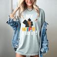 My Wife Did It Graduation Congratulation Graduate You Did It Women's Comfort Colors T-Shirt Bay