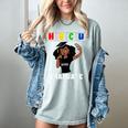 Women HBCU Grad 2025 College Graduation Apparel Women's Comfort Colors T-Shirt Bay