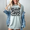 Women Senior Mom Class Of 2026 Retro Graduation Senior Mama Women's Comfort Colors T-Shirt Bay