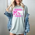 Wrestling Senior Mom Wrestling Senior 2026 Graduation Women's Comfort Colors T-Shirt Bay