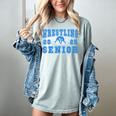 Wrestling Senior Night Wrestling Senior 2025 Graduation 44 Women's Comfort Colors T-Shirt Bay