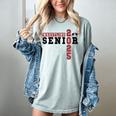 Wrestling Senior Night Wrestling Senior 2025 Graduation 69 Women's Comfort Colors T-Shirt Bay