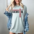 Wrestling Senior Night Wrestling Senior 2025 Graduation 70 Women's Comfort Colors T-Shirt Bay