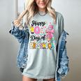 100th Day Of School Teacher Books 100 Days Of Preschool Girl Women's Comfort Colors T-Shirt Denim