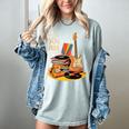 1960s 60s Reunion Nostalgia Memories Music School Grew Up Women's Comfort Colors T-Shirt Denim