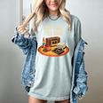 1970s 70s Reunion Nostalgia Memories Music School Grew Up Premium Tri-Blend Women's Comfort Colors T-Shirt Denim