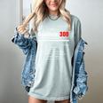 1970's Lemon Labs Quaalude 300 Label Reproduction Nostalgia Premium Tri-Blend Women's Comfort Colors T-Shirt Denim